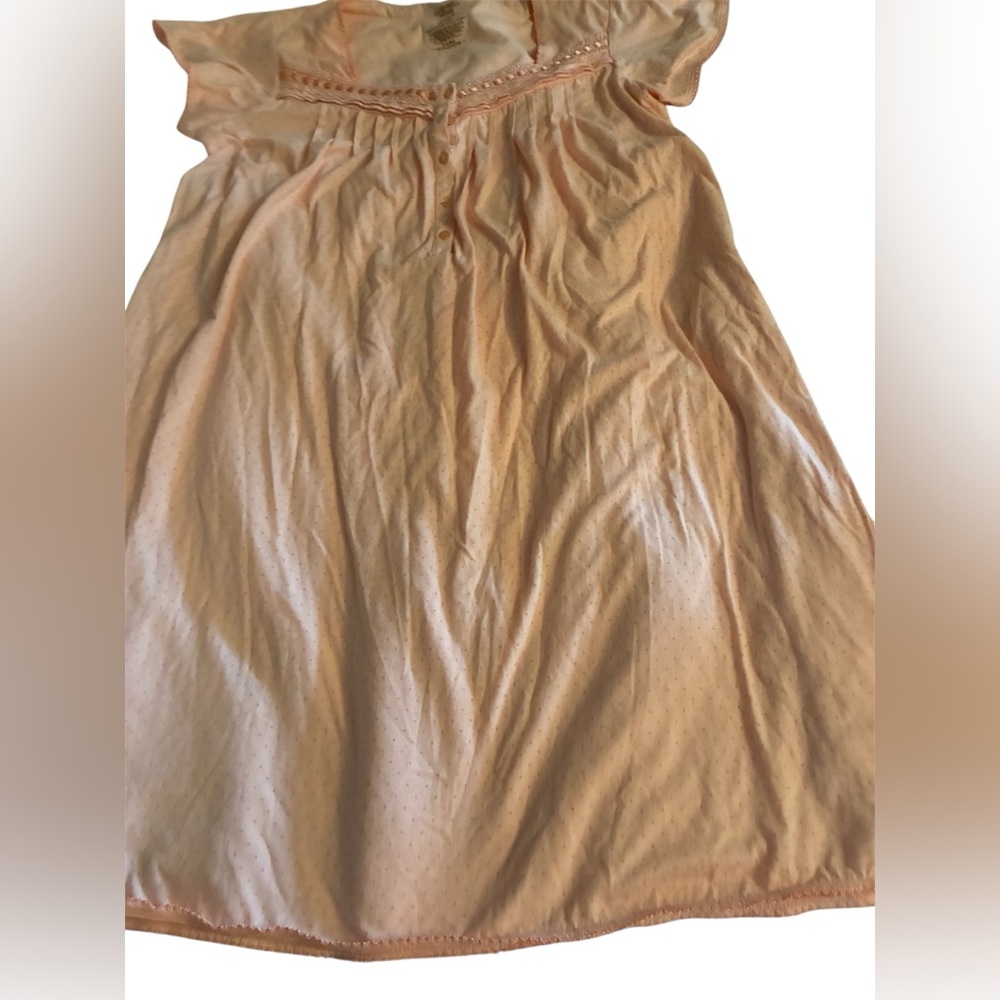 Peach Nightgown